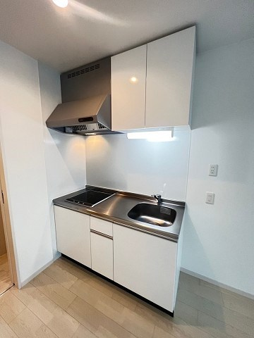 大阪市西淀川区花川１丁目のアパートのキッチン|キッチンでお料理をお楽しみください