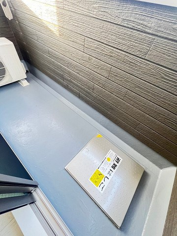 大阪市西淀川区花川１丁目のアパートのバルコニー|開放的で明るい空間を演出してくれるバルコニーです