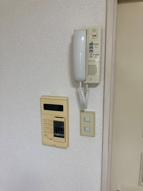 ストーク新丸子弐番館のセキュリティ