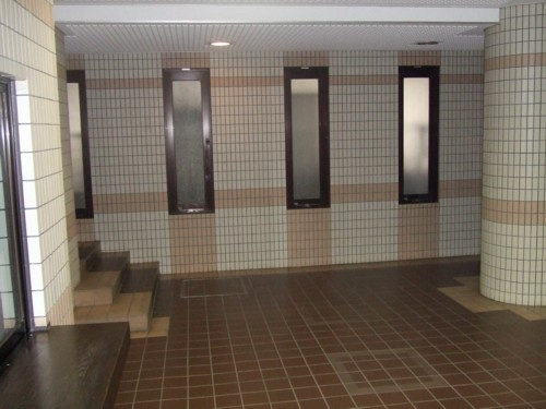 ストーク新丸子弐番館のロビー