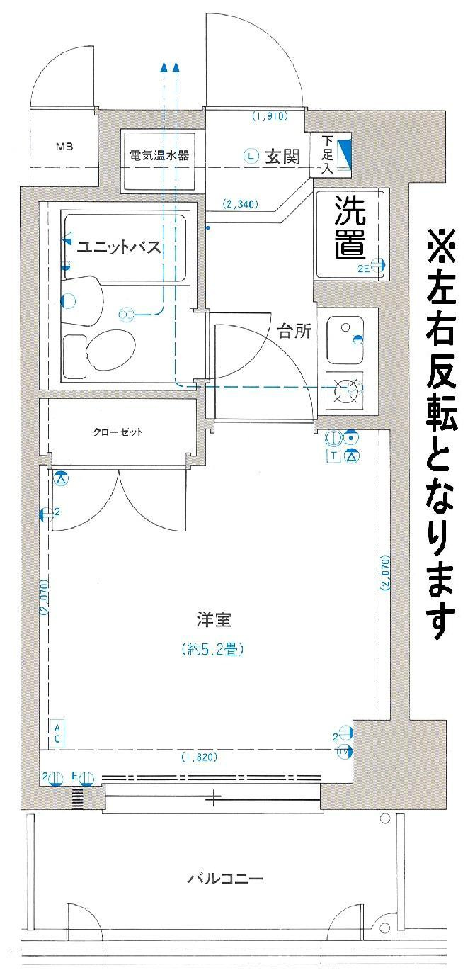 ストーク新丸子弐番館の地図