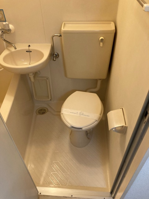 ストーク新丸子弐番館のトイレ
