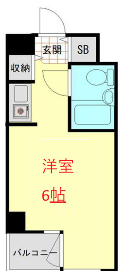 【間取り】 | ホーユウコンフォルト蒲田