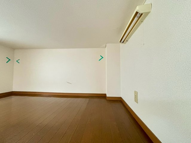藤コーポの内装|ロフト