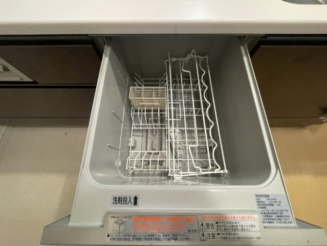 ローラン姪浜のその他|食洗器付き。ほぼ利用されていません。