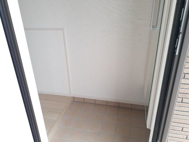 イーストスクエアの玄関