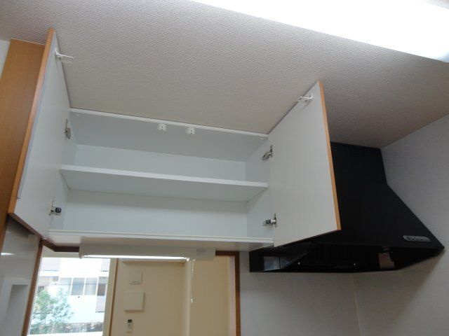 日向セントラルコートの収納