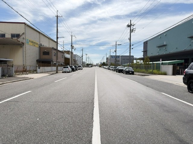 大阪市此花区梅町2丁目貸倉庫440万円の周辺
