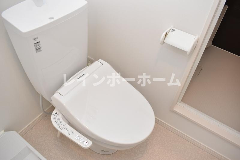 ガーデンズアイリスのトイレ