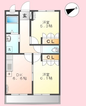 プルミエールの間取り