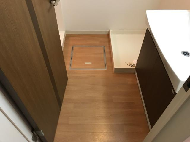 平田ハイツのその他|脱衣所