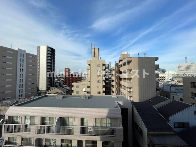 エグゼ大阪CITYZWEI（ツヴァイ）の展望