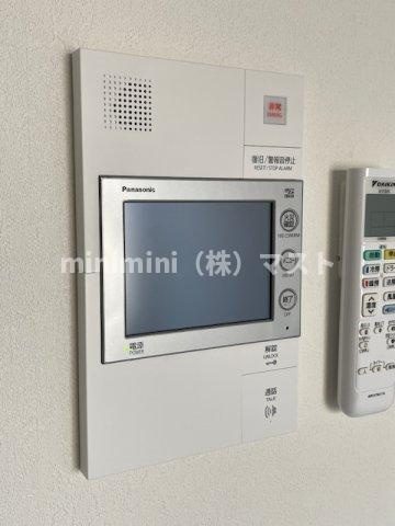 エグゼ大阪CITYZWEI（ツヴァイ）のセキュリティ