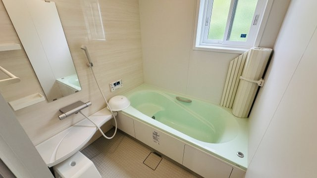 御代田町 2022年竣工 3LDK平家戸建の浴室