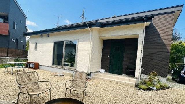 御代田町 2022年竣工 3LDK平家戸建の外観