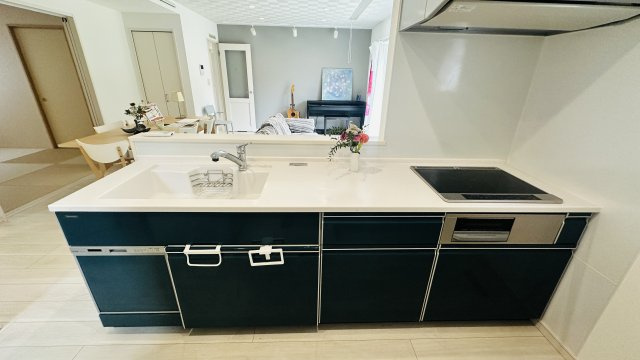 御代田町 2022年竣工 3LDK平家戸建のキッチン