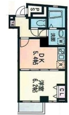 グリーンヒル不動前の間取り