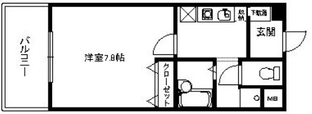 ネバーランドぶどうの樹【キャシュバック対象の物件】の間取り