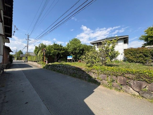 三井郡大刀洗町大字守部　売り土地の外観