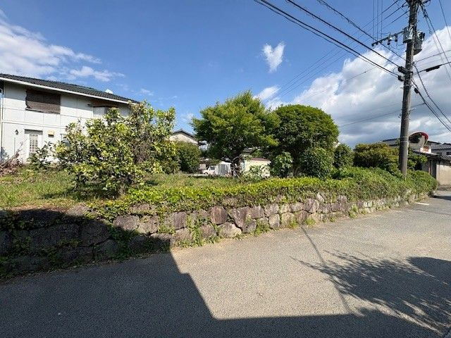 三井郡大刀洗町大字守部　売り土地の外観
