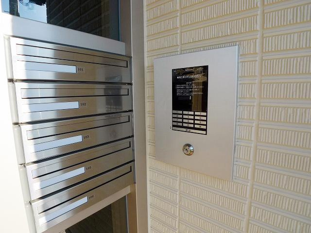 アンビシアのセキュリティ|オートロックの共有玄関
