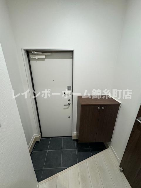 TUP津田沼の玄関