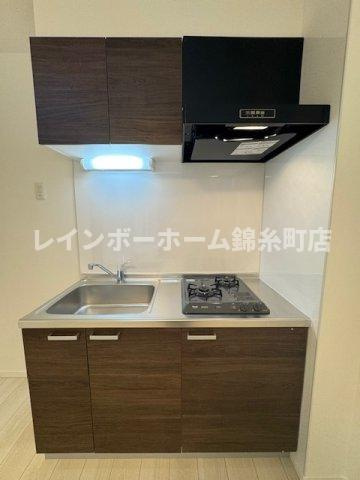 TUP津田沼のキッチン