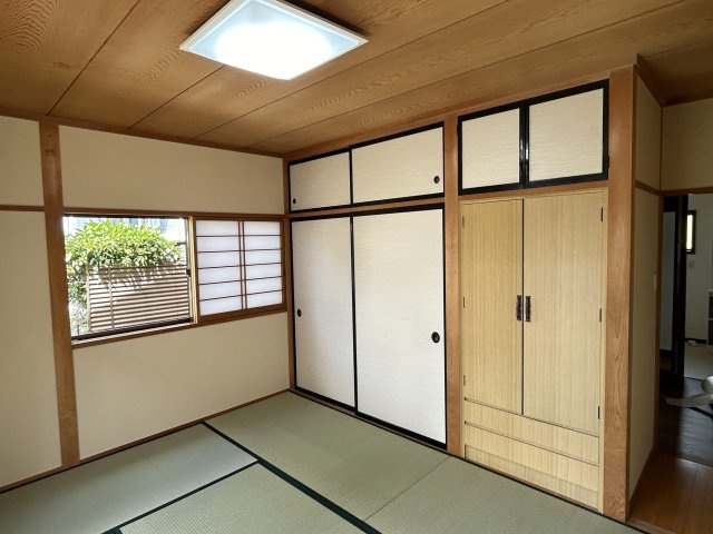 殿城　中古住宅の和室
