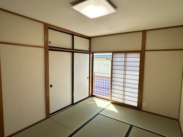 殿城　中古住宅の和室