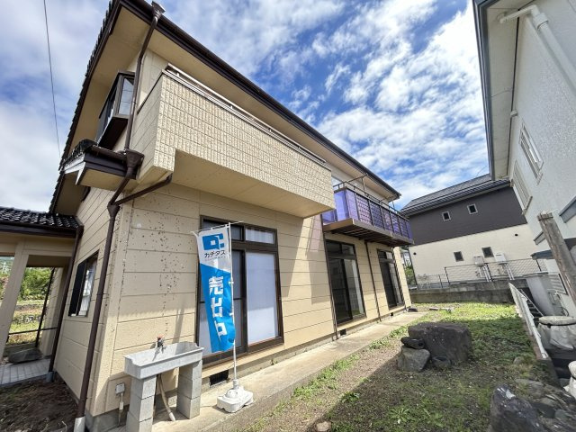 殿城　中古住宅の庭