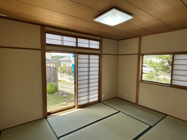 殿城　中古住宅の和室