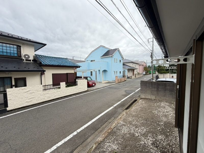 ハイツコシムラの展望