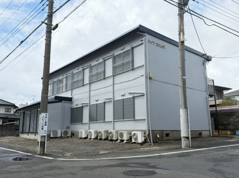 ハイツコシムラの外観