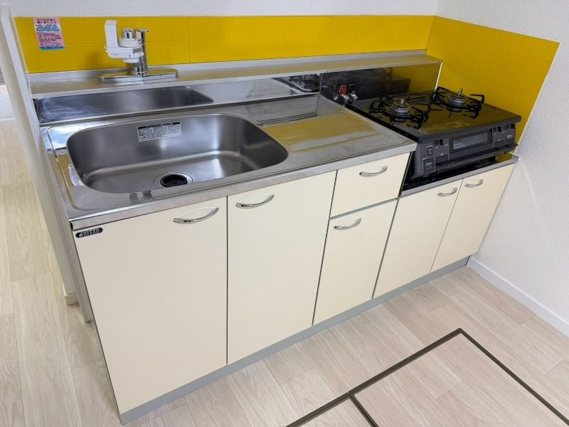 ハイツコシムラのキッチン