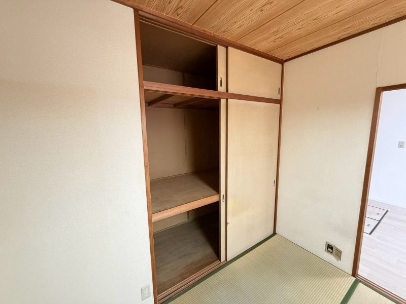 ハイツコシムラの収納