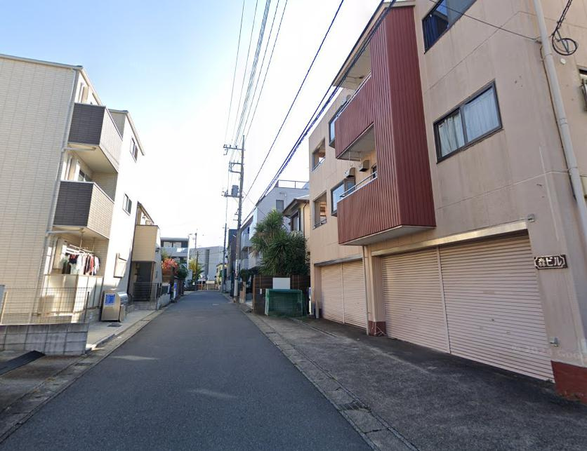流山市松ケ丘１丁目の店舗事務所の周辺