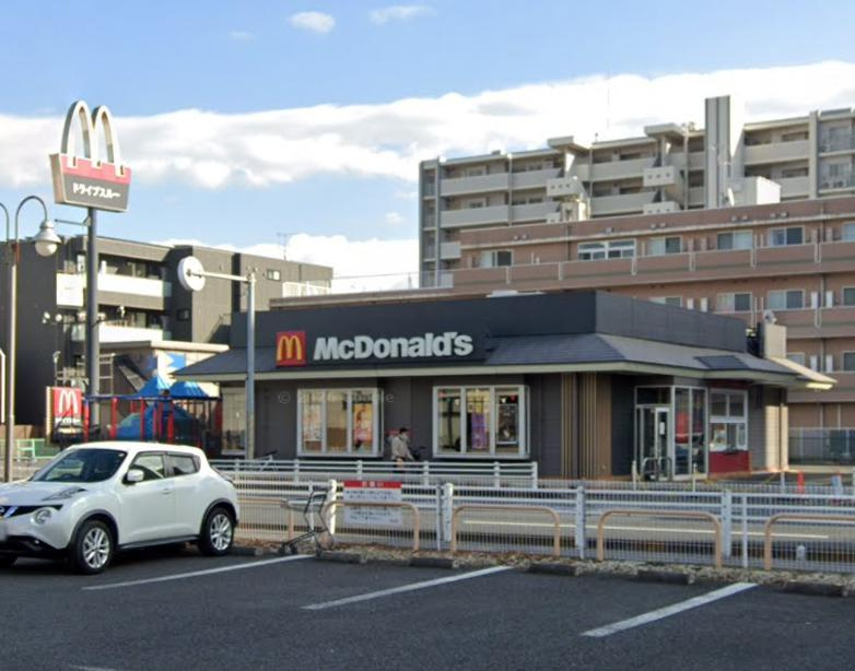 流山市松ケ丘１丁目の店舗事務所の周辺