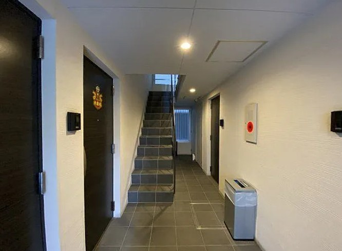 PASEO文京茗荷谷のロビー