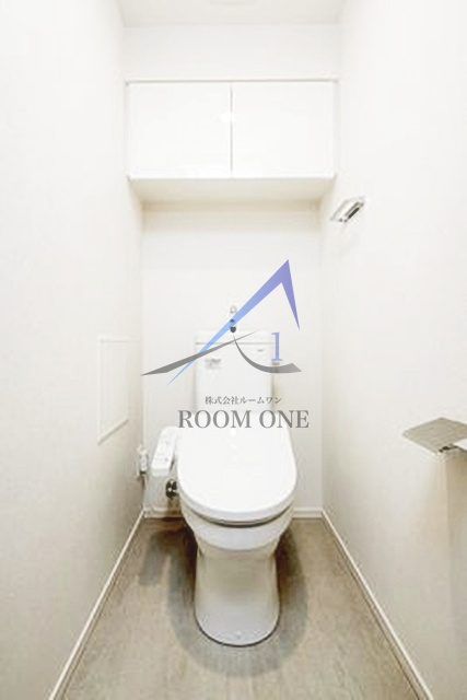パークアクシス赤羽南のトイレ|トイレです。