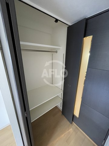 アーデン京町堀ウエストの収納|アーデン京町堀ウエスト　クローゼット