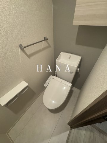 グラナーデ西瑞江のトイレ