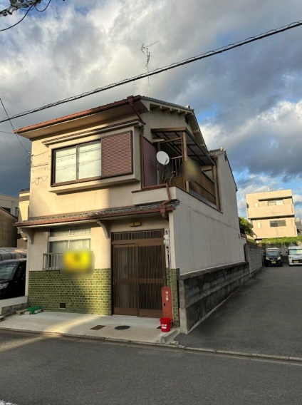 下・上糀屋町の外観