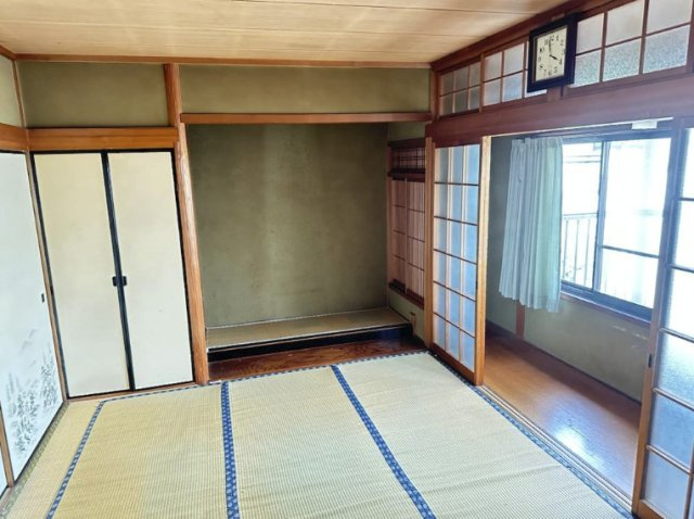 下・上糀屋町の和室