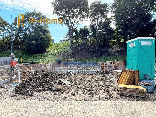 水戸市元吉田町第24　新築戸建て　2号棟の外観|ご予約を頂ければ、『平日』はもちろん『早朝』や『夜間』もご見学可能です♪お気軽にお申し付けください♪