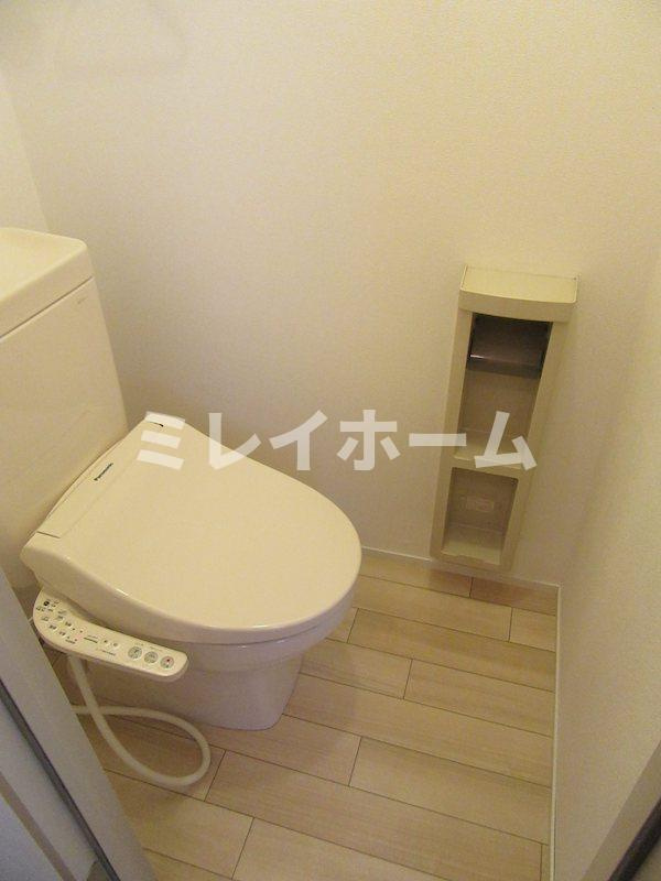 クレールのトイレ