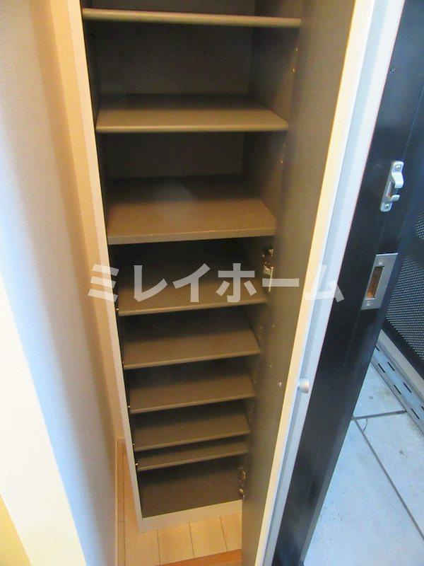 クレールの玄関