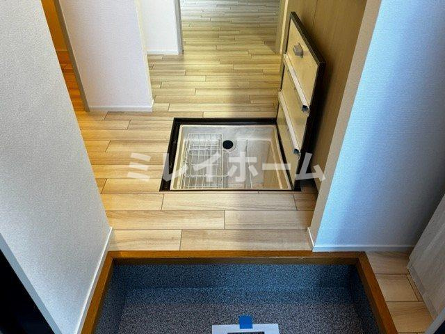 クレールの玄関