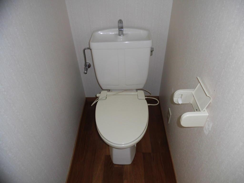 OKハイツのトイレ