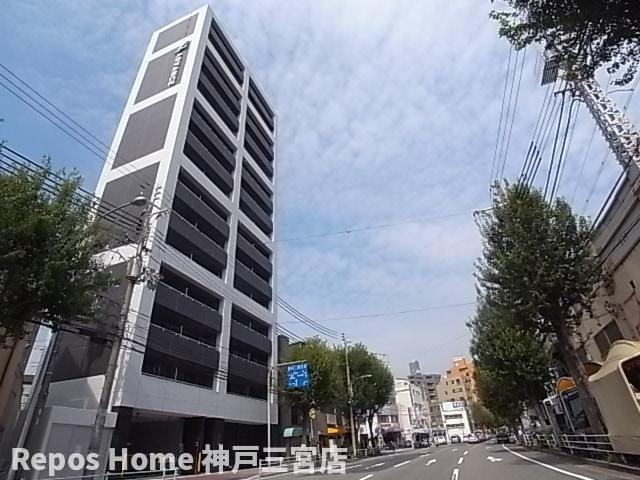アドバンス神戸アルティスの外観