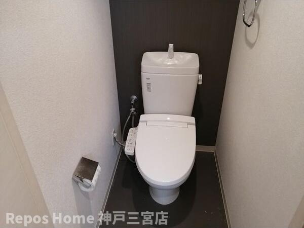 アドバンス神戸アルティスのトイレ